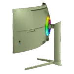 Arozzi Nova   49 ”   VA   32:9   165 Hz   4 ms   5120 x 1440 pixels   350 cd/m²   HDMI ports quantity 2   Forest Green