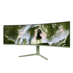 Arozzi Nova   49 ”   VA   32:9   165 Hz   4 ms   5120 x 1440 pixels   350 cd/m²   HDMI ports quantity 2   Forest Green