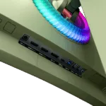 Arozzi Nova   49 ”   VA   32:9   165 Hz   4 ms   5120 x 1440 pixels   350 cd/m²   HDMI ports quantity 2   Forest Green