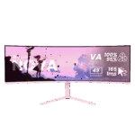 Arozzi Nova   49 ”   VA   32:9   165 Hz   4 ms   5120 x 1440 pixels   350 cd/m²   HDMI ports quantity 2   Pink