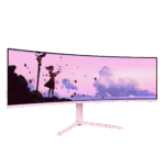 Arozzi Nova   49 ”   VA   32:9   165 Hz   4 ms   5120 x 1440 pixels   350 cd/m²   HDMI ports quantity 2   Pink