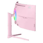 Arozzi Nova   49 ”   VA   32:9   165 Hz   4 ms   5120 x 1440 pixels   350 cd/m²   HDMI ports quantity 2   Pink