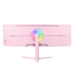 Arozzi Nova   49 ”   VA   32:9   165 Hz   4 ms   5120 x 1440 pixels   350 cd/m²   HDMI ports quantity 2   Pink