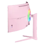 Arozzi Nova   49 ”   VA   32:9   165 Hz   4 ms   5120 x 1440 pixels   350 cd/m²   HDMI ports quantity 2   Pink