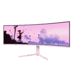 Arozzi Nova   49 ”   VA   32:9   165 Hz   4 ms   5120 x 1440 pixels   350 cd/m²   HDMI ports quantity 2   Pink