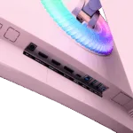 Arozzi Nova   49 ”   VA   32:9   165 Hz   4 ms   5120 x 1440 pixels   350 cd/m²   HDMI ports quantity 2   Pink