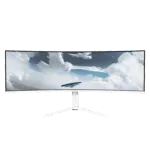 Arozzi Nova   49 ”   VA   32:9   165 Hz   4 ms   5120 x 1440 pixels   350 cd/m²   HDMI ports quantity 2   White