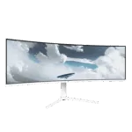 Arozzi Nova   49 ”   VA   32:9   165 Hz   4 ms   5120 x 1440 pixels   350 cd/m²   HDMI ports quantity 2   White