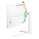 Arozzi Nova   49 ”   VA   32:9   165 Hz   4 ms   5120 x 1440 pixels   350 cd/m²   HDMI ports quantity 2   White
