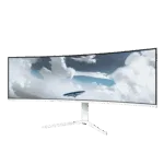 Arozzi Nova   49 ”   VA   32:9   165 Hz   4 ms   5120 x 1440 pixels   350 cd/m²   HDMI ports quantity 2   White