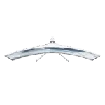 Arozzi Nova   49 ”   VA   32:9   165 Hz   4 ms   5120 x 1440 pixels   350 cd/m²   HDMI ports quantity 2   White