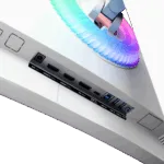 Arozzi Nova   49 ”   VA   32:9   165 Hz   4 ms   5120 x 1440 pixels   350 cd/m²   HDMI ports quantity 2   White