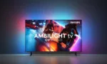 Philips 4K Ambilight TV   55MLED920/12   55   Smart TV   TITAN OS   Black
