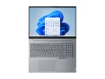 Lenovo ThinkBook 16 Gen 8 IAL 16 WUXGA ULT9-185H/16GB/512GB/Intel Graphics/WIN11 Pro/Nordic Backlit kbd/Arctic Grey/FP/2Y Warranty   Lenovo