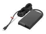 Lenovo ThinkPad Mobile Workstation 140W USB-C GaN Slim AC Adapter-EU   1 x 24 pin USB-C   140 W   28 V   Power adapter
