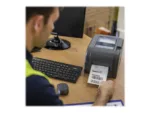 Brother TD‑4520TN Network Printer 300DPI EU, 300 DPI Desktop Label Printer, USB, Ethernet Connectivity   Brother