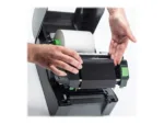 Brother TD‑4520TN Network Printer 300DPI EU, 300 DPI Desktop Label Printer, USB, Ethernet Connectivity   Brother