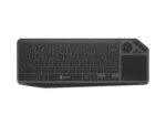 Natec Turbot 2   Keyboard   Wireless   US   Bluetooth   Black/Gray