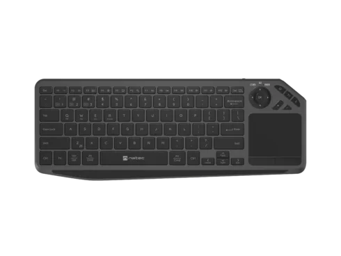 Natec Turbot 2   Keyboard   Wireless   US   Bluetooth   Black/Gray