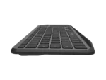 Natec Turbot 2   Keyboard   Wireless   US   Bluetooth   Black/Gray