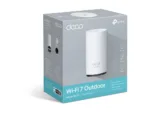 TP-Link Deco BE25-Outdoor(1-pack) Deco 7 Outdoor BE5000 Outdoor / Indoor Mesh WiFi 7 Router   TP-LINK