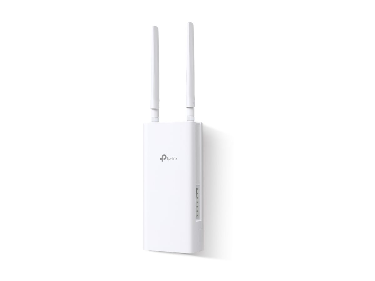 603860-archer-mr402-outdoor-1210002608886-0.webp TP-LINK 4G AC1200 Dual Band Wi-Fi Outdoor Router Archer MR402-Outdoor 802.11n 10/100 Mbit/s Ethernet LAN (RJ-45) ports 1 MU-MiMO No PoE in