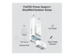 TP-LINK 4G AC1200 Dual Band Wi-Fi Outdoor Router   Archer MR402-Outdoor   802.11n   10/100 Mbit/s   Ethernet LAN (RJ-45) ports 1   MU-MiMO No   PoE in