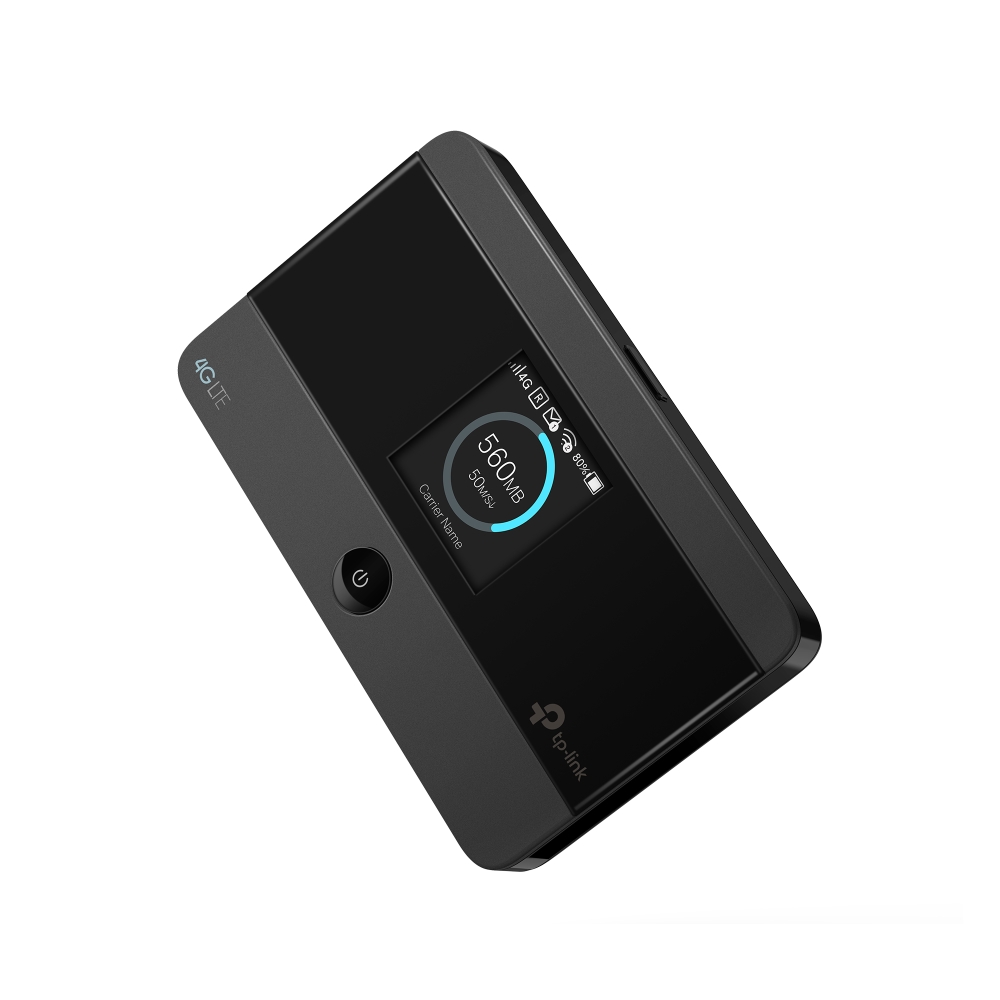 603861-m7352-1210002606141-0.webp TP-LINK 4G LTE Mobile Wi-Fi M7352 802.11ax MU-MiMO No no PoE Antenna type Internal
