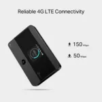 TP-LINK 4G LTE Mobile Wi-Fi   M7352   802.11ax   MU-MiMO No   no PoE   Antenna type Internal