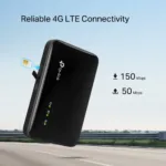 TP-LINK 4G LTE Mobile Wi-Fi   M7005   802.11ax   MU-MiMO No   no PoE   Antenna type Internal