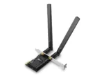 TP-LINK AX900 Wi-Fi 6 Bluetooth PCIe Adapter   Archer TX10E   802.11ax   MU-MiMO Yes   no PoE   Antenna type Two High Gain Dual-Band Antennas