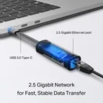 TP-LINK USB Type-C to 2.5 Gigabit Ethernet Network Adapter   UE310C   Ethernet LAN (RJ-45) ports 1   MU-MiMO No   no PoE   USB 3.0 Type-C