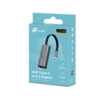 TP-LINK USB Type-C to 2.5 Gigabit Ethernet Network Adapter   UE310C   Ethernet LAN (RJ-45) ports 1   MU-MiMO No   no PoE   USB 3.0 Type-C