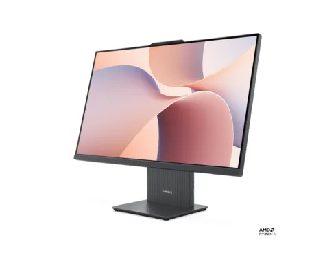 Lenovo IdeaCentre AIO 27AKP10 27 FHD AMD R5 220/16GB/512GB/AMD Radeon 740M/WIN11 Home/ENG kbd/Luna Grey/2Y Warranty   Lenovo IdeaCentre   27AKP10   Desktop   AIO   27 ”   AMD Ryzen 5   220   16 GB   SODIMM DDR5   512 GB   AMD Radeon Graphics   No Optical drive   English   Windows 11 Home   Warranty 24 month(s)