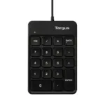 Targus USB Wired Keypad, Black