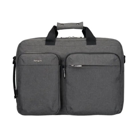 Targus 15-16″ Hybrid Briefcase Backpack – Grey   Targus