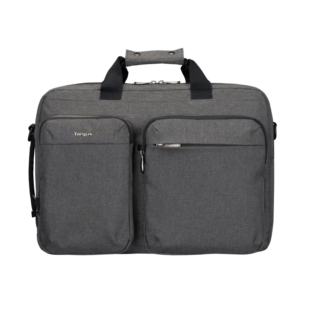604038-tbt94304gl-5063194004280-0.webp Targus 15-16″ Hybrid Briefcase Backpack – Grey Targus