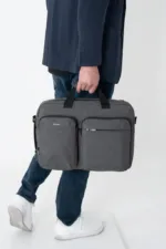 Targus 15-16″ Hybrid Briefcase Backpack – Grey   Targus