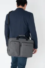 Targus 15-16″ Hybrid Briefcase Backpack – Grey   Targus