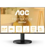 AOC 24B3CF2   23.8 ”   IPS   FHD   16:9   120 Hz   4 ms   1920 x 1080 pixels   300 cd/m²   HDMI ports quantity 1   Black