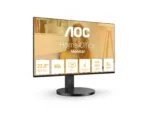 AOC 24B3CF2   23.8 ”   IPS   FHD   16:9   120 Hz   4 ms   1920 x 1080 pixels   300 cd/m²   HDMI ports quantity 1   Black