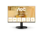 AOC 24B3CF2   23.8 ”   IPS   FHD   16:9   120 Hz   4 ms   1920 x 1080 pixels   300 cd/m²   HDMI ports quantity 1   Black