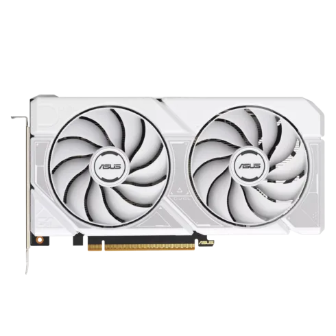 Asus Dual GeForce RTX 5060 White OC Edition 8GB GDDR7   NVIDIA   8 GB   GeForce RTX 5060   GDDR7   HDMI ports quantity 1   PCI Express 5.0