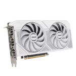 Asus Dual GeForce RTX 5060 White OC Edition 8GB GDDR7   NVIDIA   8 GB   GeForce RTX 5060   GDDR7   HDMI ports quantity 1   PCI Express 5.0