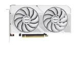 Asus Dual GeForce RTX 5060 White OC Edition 8GB GDDR7   NVIDIA   8 GB   GeForce RTX 5060   GDDR7   HDMI ports quantity 1   PCI Express 5.0
