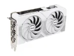 Asus Dual GeForce RTX 5060 White OC Edition 8GB GDDR7   NVIDIA   8 GB   GeForce RTX 5060   GDDR7   HDMI ports quantity 1   PCI Express 5.0