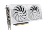 Asus Dual GeForce RTX 5060 White OC Edition 8GB GDDR7   NVIDIA   8 GB   GeForce RTX 5060   GDDR7   HDMI ports quantity 1   PCI Express 5.0