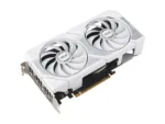 Asus Dual GeForce RTX 5060 White OC Edition 8GB GDDR7   NVIDIA   8 GB   GeForce RTX 5060   GDDR7   HDMI ports quantity 1   PCI Express 5.0
