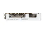 Asus Dual GeForce RTX 5060 White OC Edition 8GB GDDR7   NVIDIA   8 GB   GeForce RTX 5060   GDDR7   HDMI ports quantity 1   PCI Express 5.0