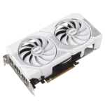 Asus Dual GeForce RTX 5060 White OC Edition 8GB GDDR7   NVIDIA   8 GB   GeForce RTX 5060   GDDR7   HDMI ports quantity 1   PCI Express 5.0